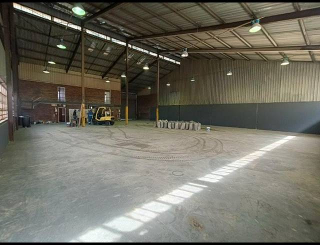 INDUSTRIAL PROPERTY TO RENT IN ROBERTVILLE